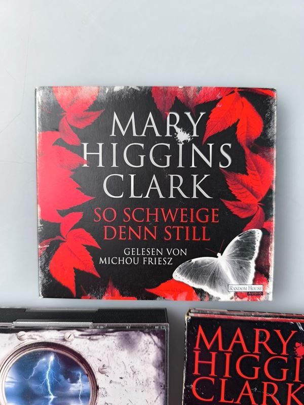 Hörbücher: MARY HIGGINS CLARK Hörbücher Set – Gebraucht aus Rüti ZH von Restwert_Rueti_ZH 3
