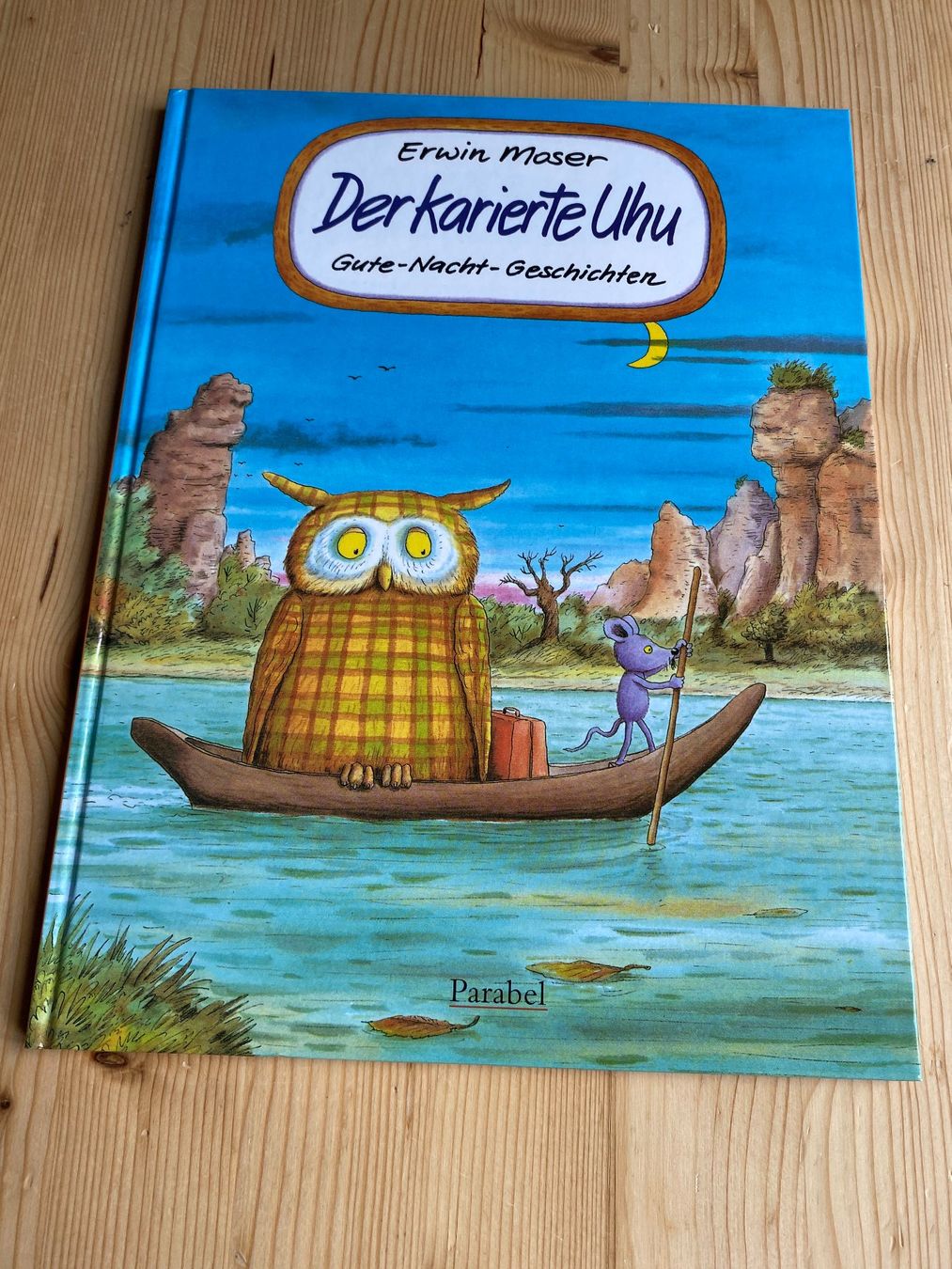 Libri: Erwin Moser: Der karierte Uhu; absolut neuwertig – Nuovo (secondo la descrizione) da Weinfelden venduto da Cheyenne21