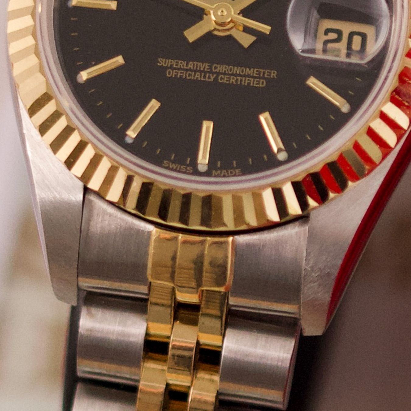 Rolex Uhren: Rolex Datejust 26 / 69173/ 1988/ Full Set/ Serv' 26 – Gebraucht aus Luzern von PrimeSwissTime 4