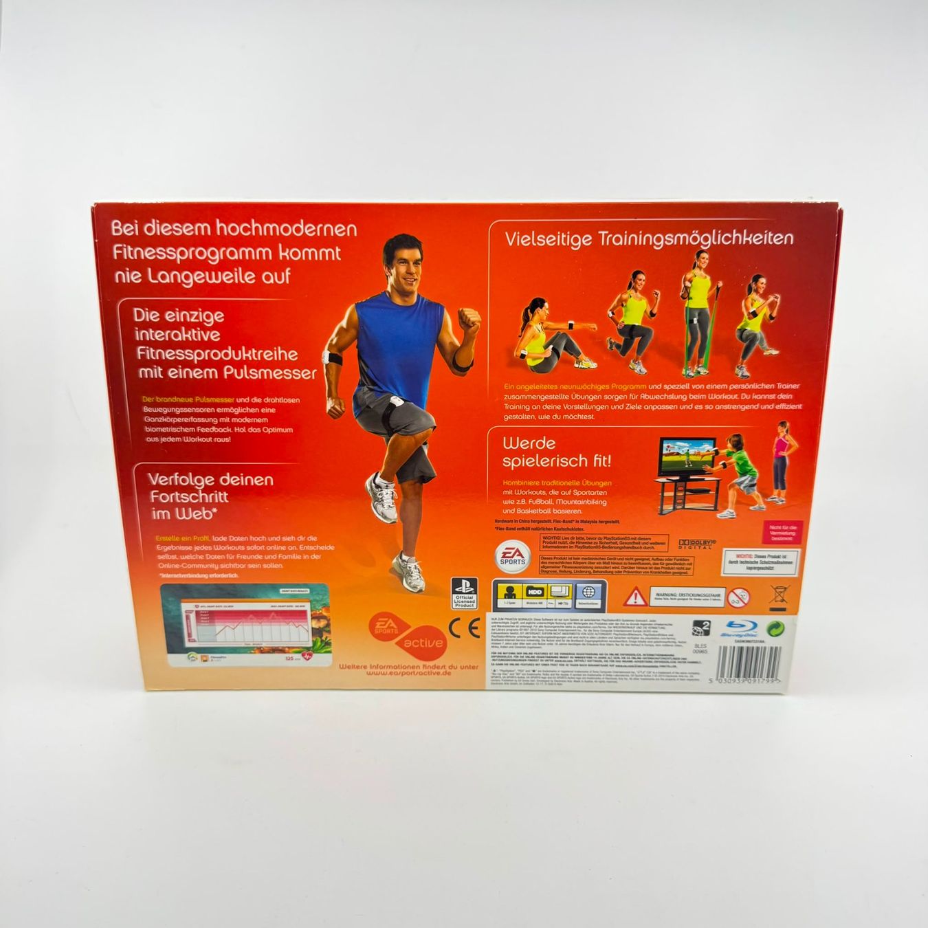 Jeux: Active 2 Personal Trainer (PS3) – D'occasion à Herisau par Seyashop1 3