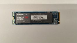 Gigabyte NVMe SSD M.2 2280 1TB neuwertig