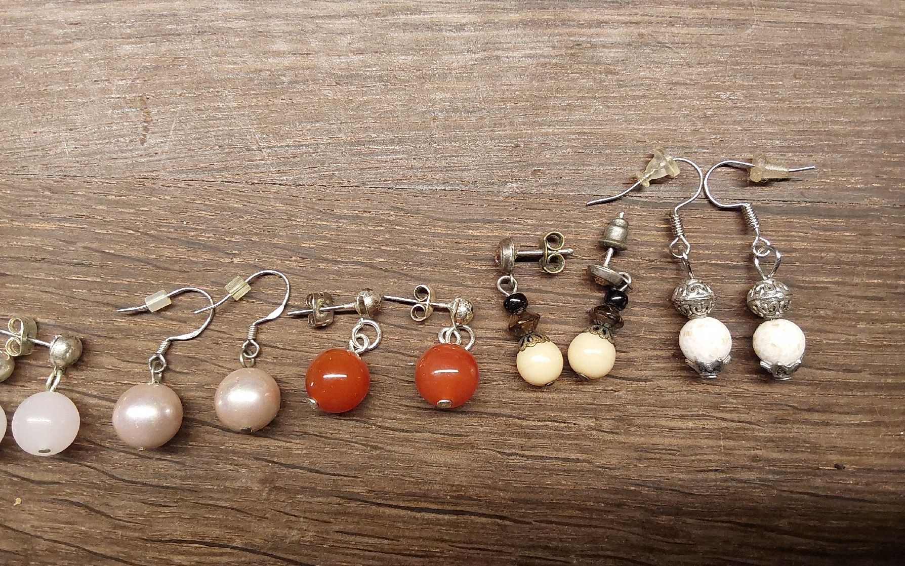 Ohrringe & -stecker: 6 Paar Ohrschmuck – Gebraucht aus Köniz von scopello12 1