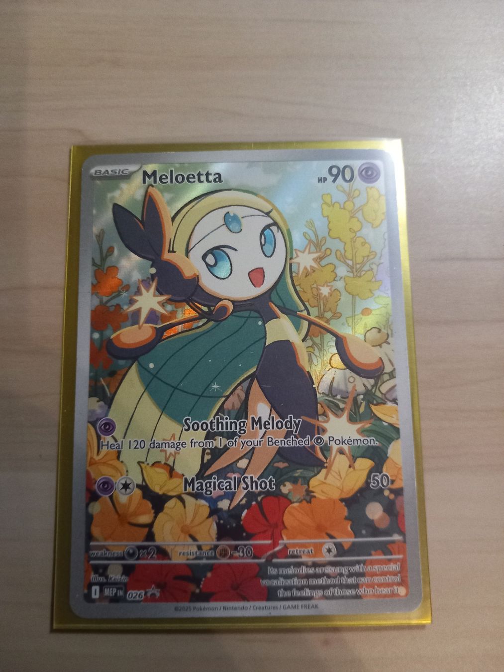 Cartes: Meloetta Basic Pokemon Karte guter Zustand – D'occasion à Basel par mihai_nemtanu