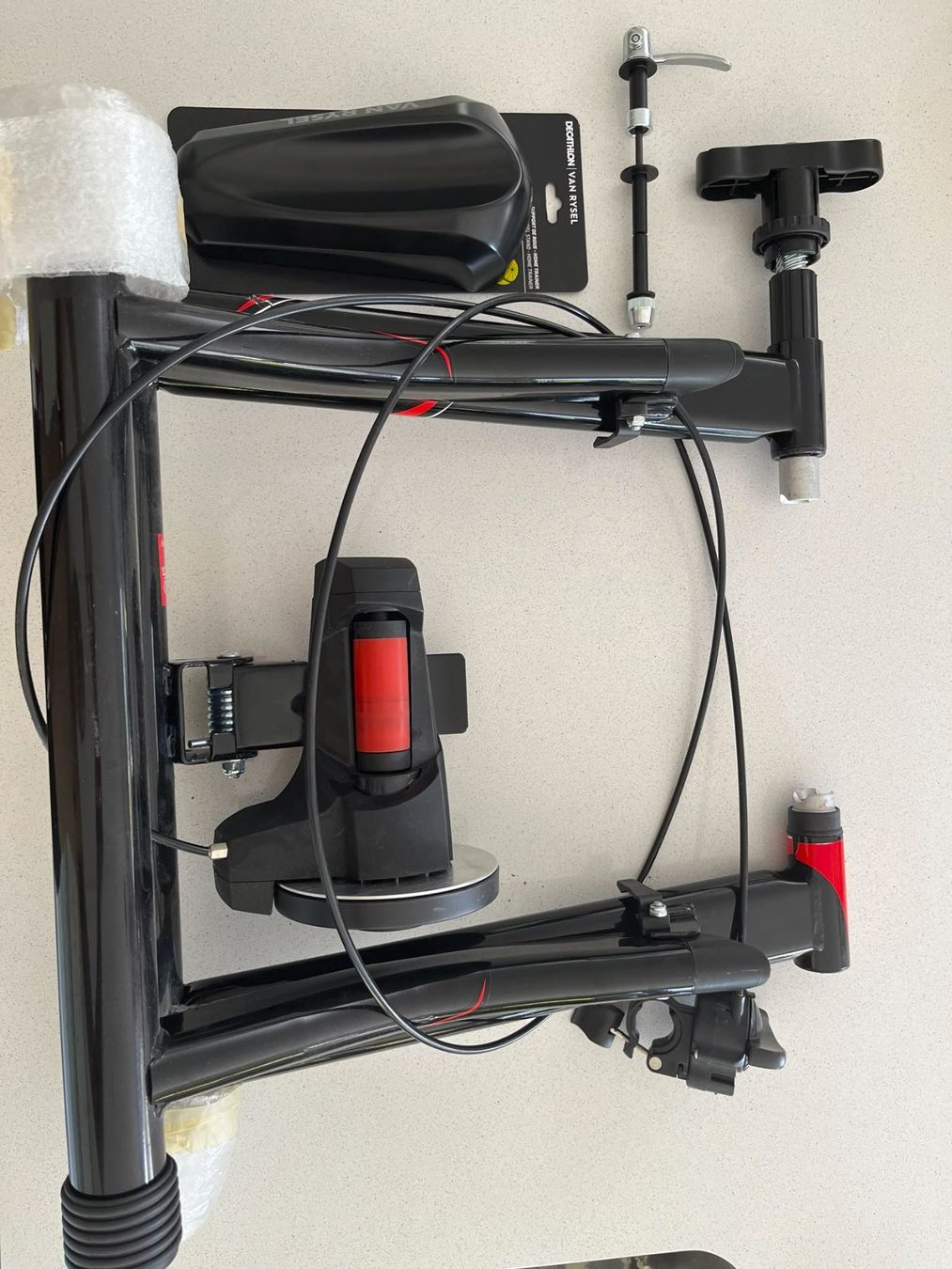 Hometrainer: Home trainer Vélo - Volare Elite – Gebraucht aus Sugiez von pac_5swd
