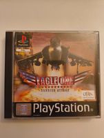 Eagle One Harrier Attack PS1 PAL FR complet CIB