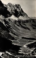 Klausenpass. Blick von der Vorfrut auf Urnerboden