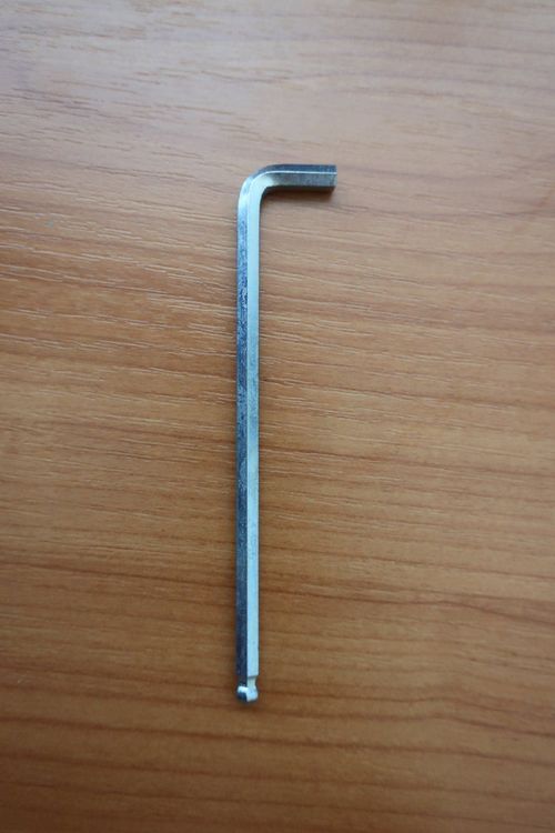 Inbus/Innensechskannt kugeliger Kopf 4mm Kaufen auf Ricardo