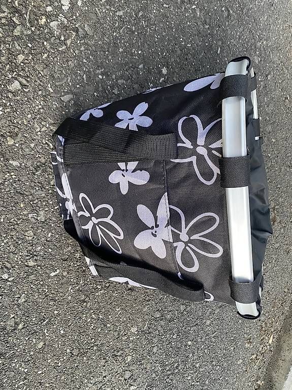 Altro per la casa: Fahrradkorb mit Blumenmuster – Usato da Goldau venduto da mic_m6k9 4