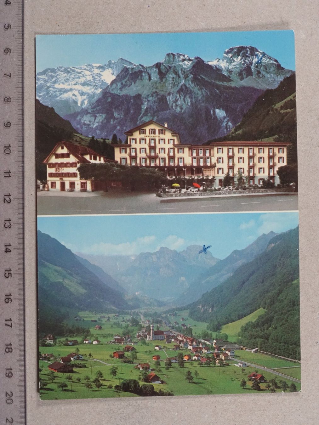 Cartoline postali: Wolfenschiessen, 1972, Park Hotel – Usato da Lenzburg venduto da fh1