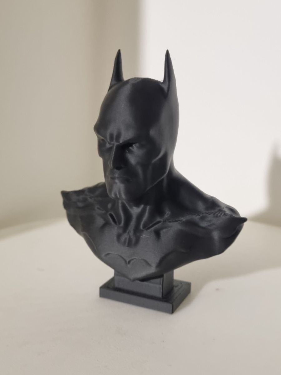Statuette: Batman Bust - Dark Knight Rises - 3D Printed Figure – Nuovo (secondo la descrizione) da Dübendorf venduto da del_82k8 1