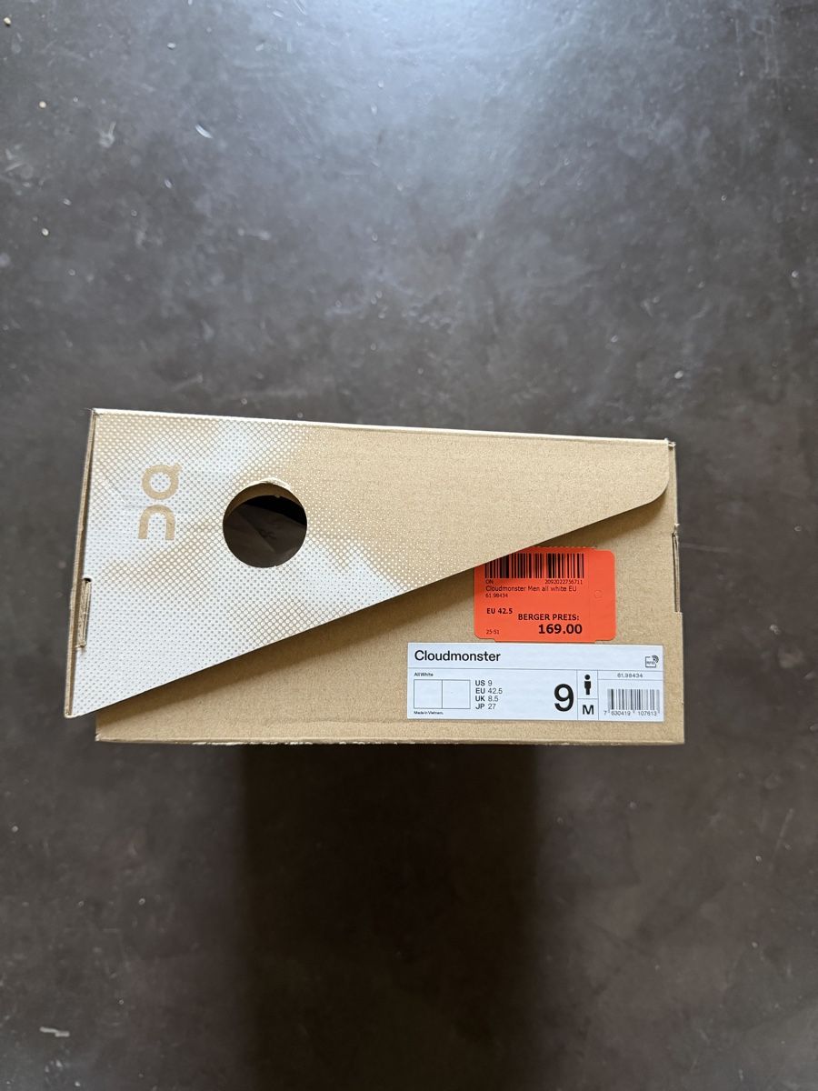 On Herrenschuhe: On Cloudmonster 42.5 – Neu und originalverpackt aus lausanne von dph_m5ly 6