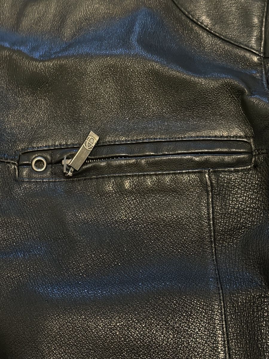 C&A Giacche: Veste en cuir Angelo Litrico, Taille M, – Usato da SION venduto da MARCO-P-SION 2