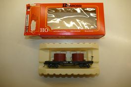 Rivarossi H0: US Flat Car Virginia&Truckee #45