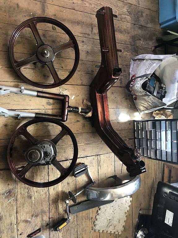 Piaggio Cyclomoteurs: Piaggio si ptt – D'occasion à Berneck par Gtv6
