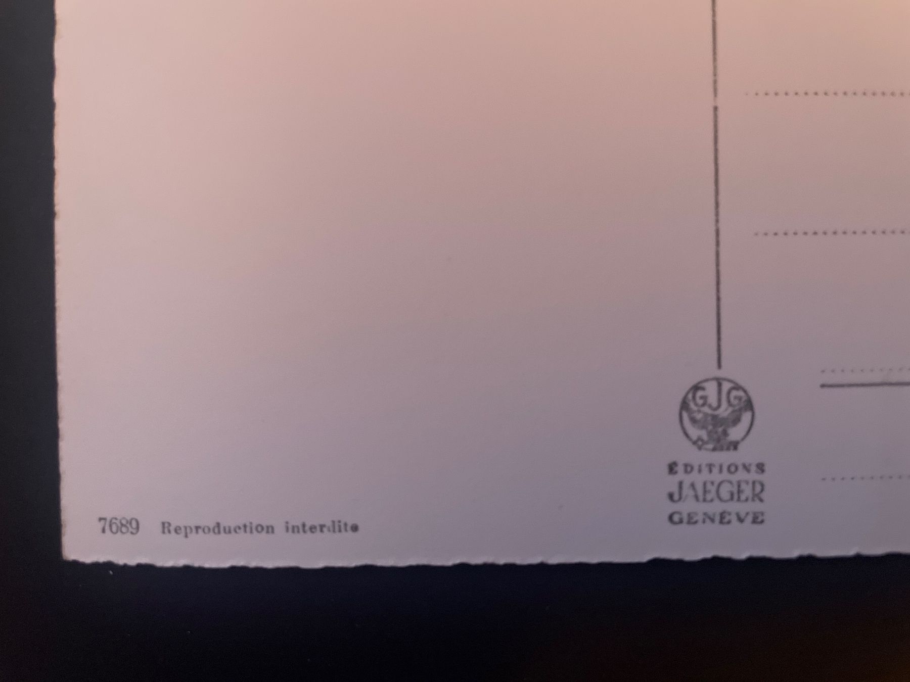 Cartoline postali: Antike Postkarten Swissair – Usato da bern venduto da frauschenk 3