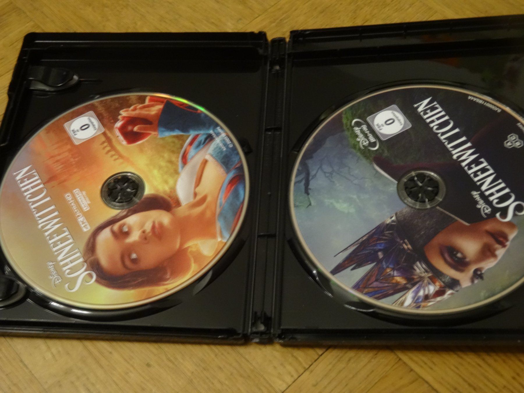 Tutti i DVDs: Disney Schneewittchen 4K ULTRA UHD Blu-ray – Usato da Olten venduto da Disc-Verkauf 1