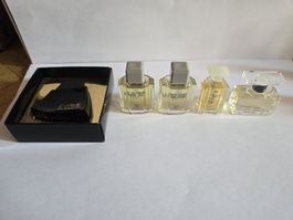 Lot 5× Parfumminiatures Gucci, Marc Jacobs