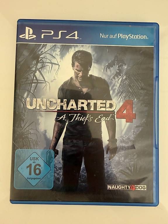 Giochi: PS 4 - Uncharted 4 – Usato da Zürich venduto da bbe_5lr2