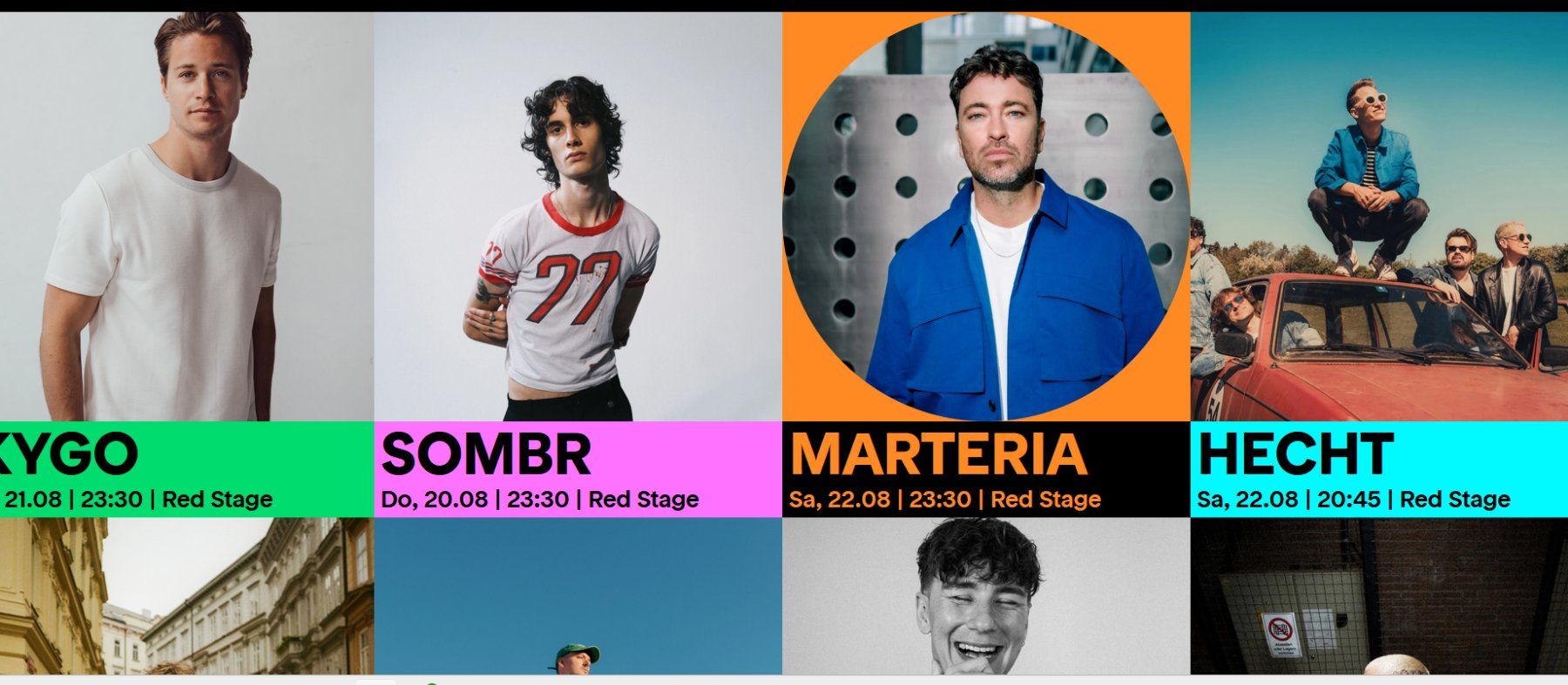 Biglietti: Openair Gampel 3 Tages Mobile Ticket – Nuovo e nell'imballaggio originale da Horgen venduto da emm_8shw 1
