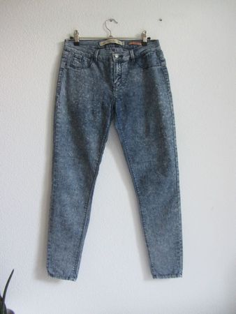 ZARA - Jeggings Jeans Used Look 36