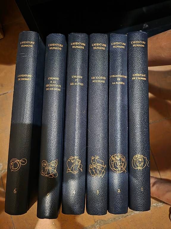 Livres: L'aventure humane  – D'occasion à Lugano par big_t6x6