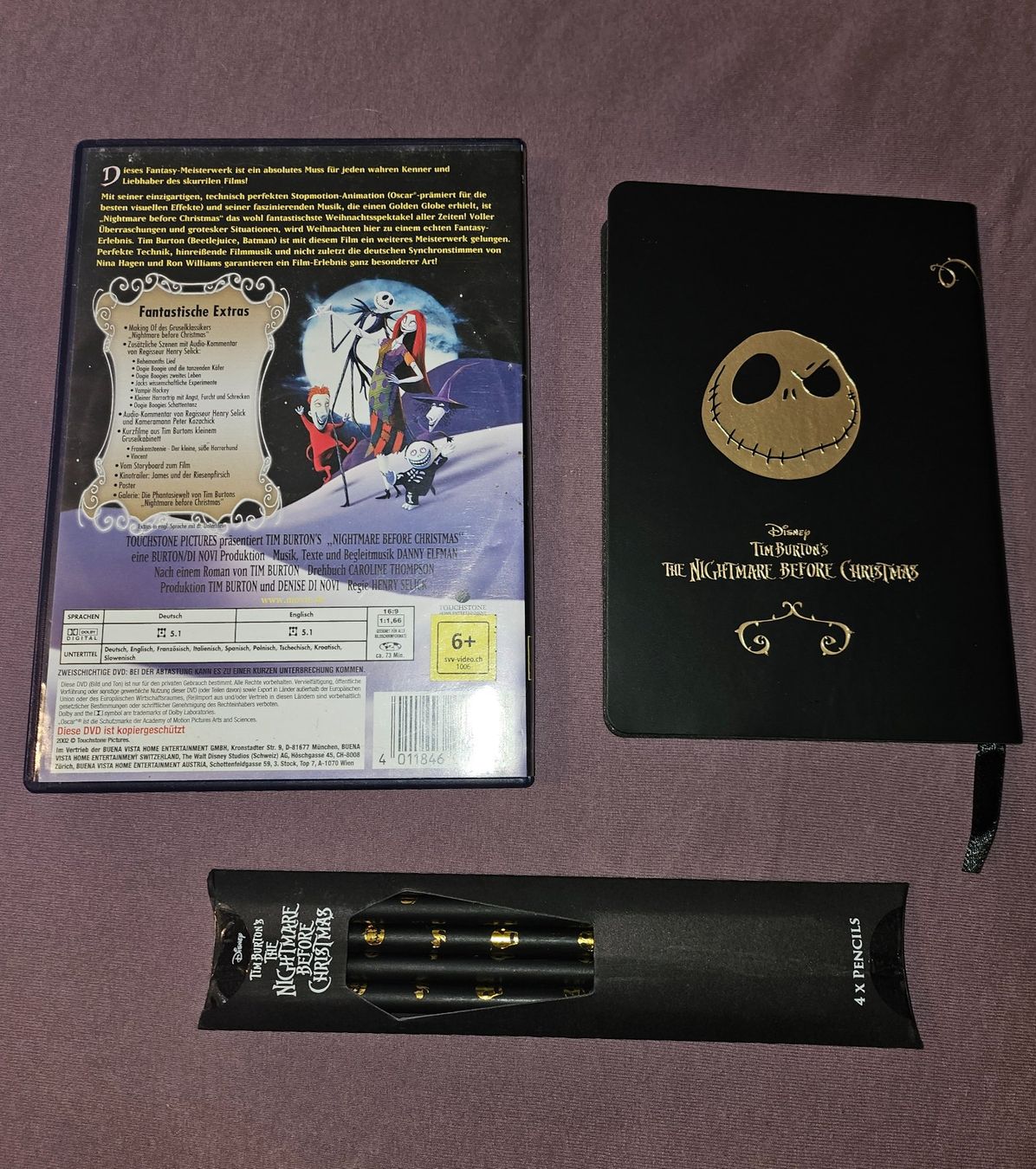 Tutti i DVDs: Set: Nightmare before Christmas – Usato da Thun venduto da Shame 1