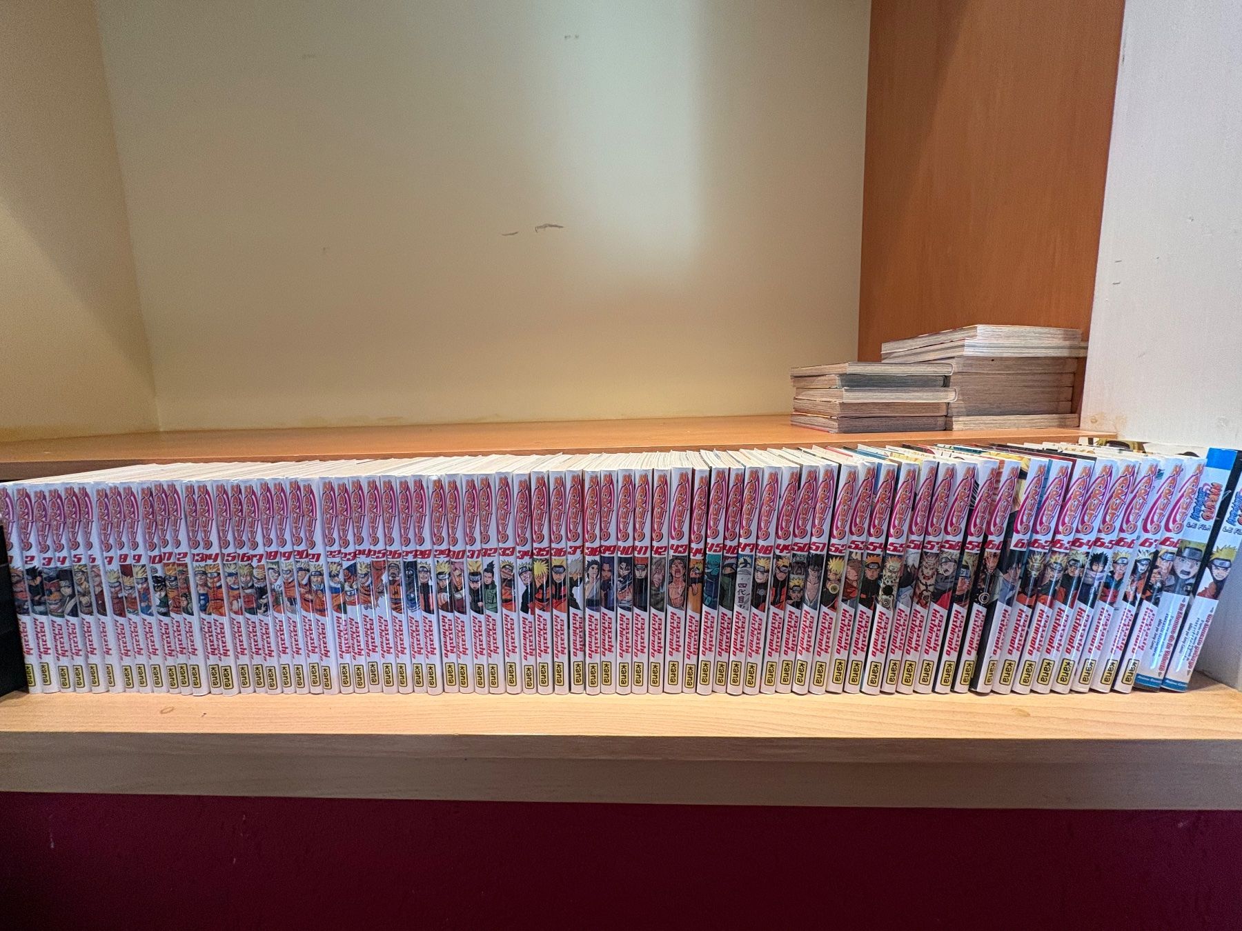 Fumetti: Mangas Naruto 1 à 68 – Usato da Trélex venduto da fab.bulfoni