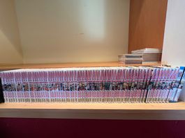 Mangas Naruto 1 à 68