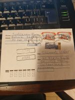Enveloppe Russie, timbres, collection hiver 2024! Barnaul