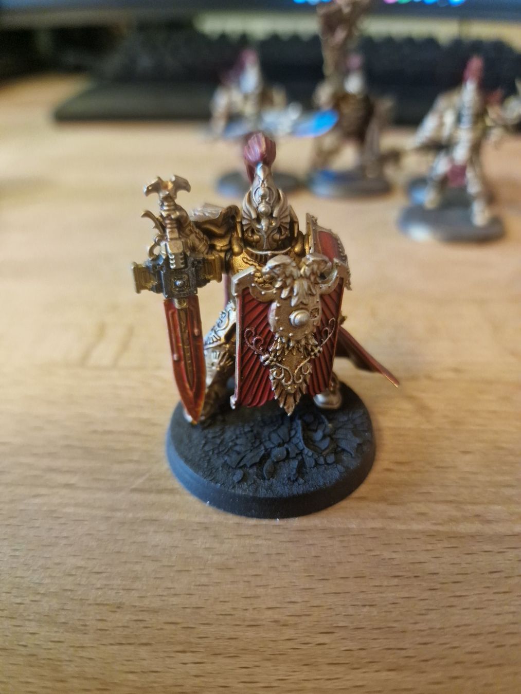 Spiele: Warhammer 40k Custodes – Gebraucht aus Dübendorf von dav_7gmy 3