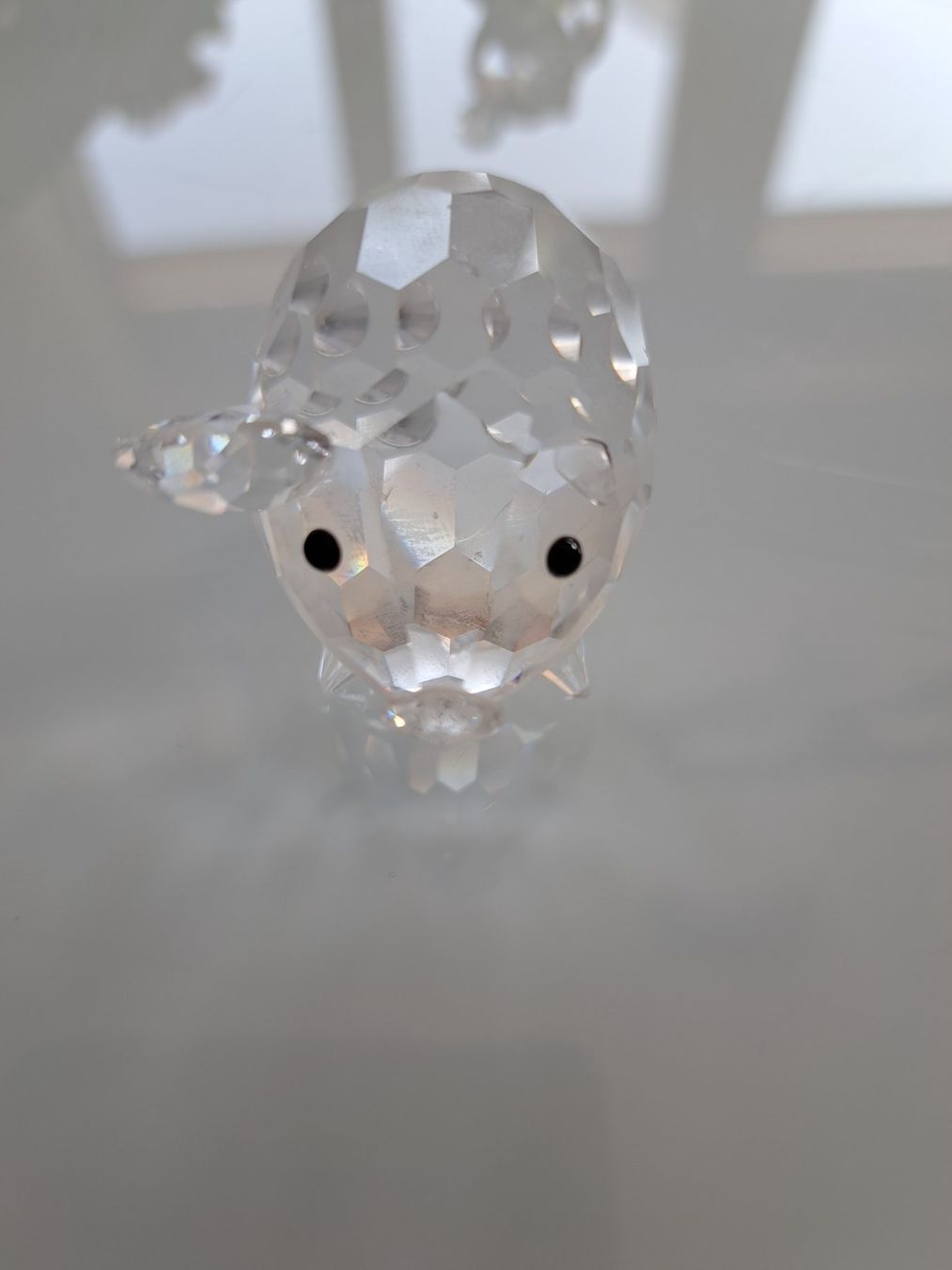 Swarovski Statuette: Swarovski Schwein – Usato da Triesenberg venduto da Anastasia26