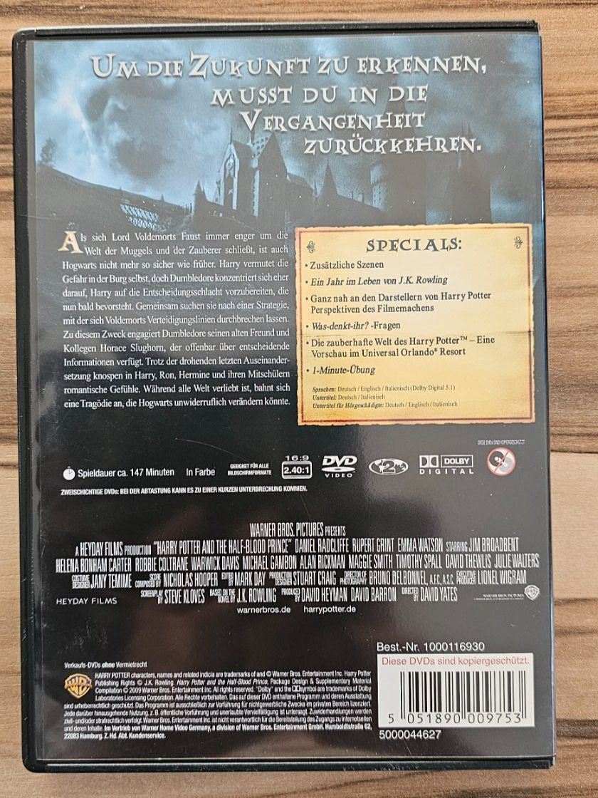 Tutti i DVDs: Harry Potter/ je 2 DVD's – Usato da Geuensee venduto da jes_9xyk 2