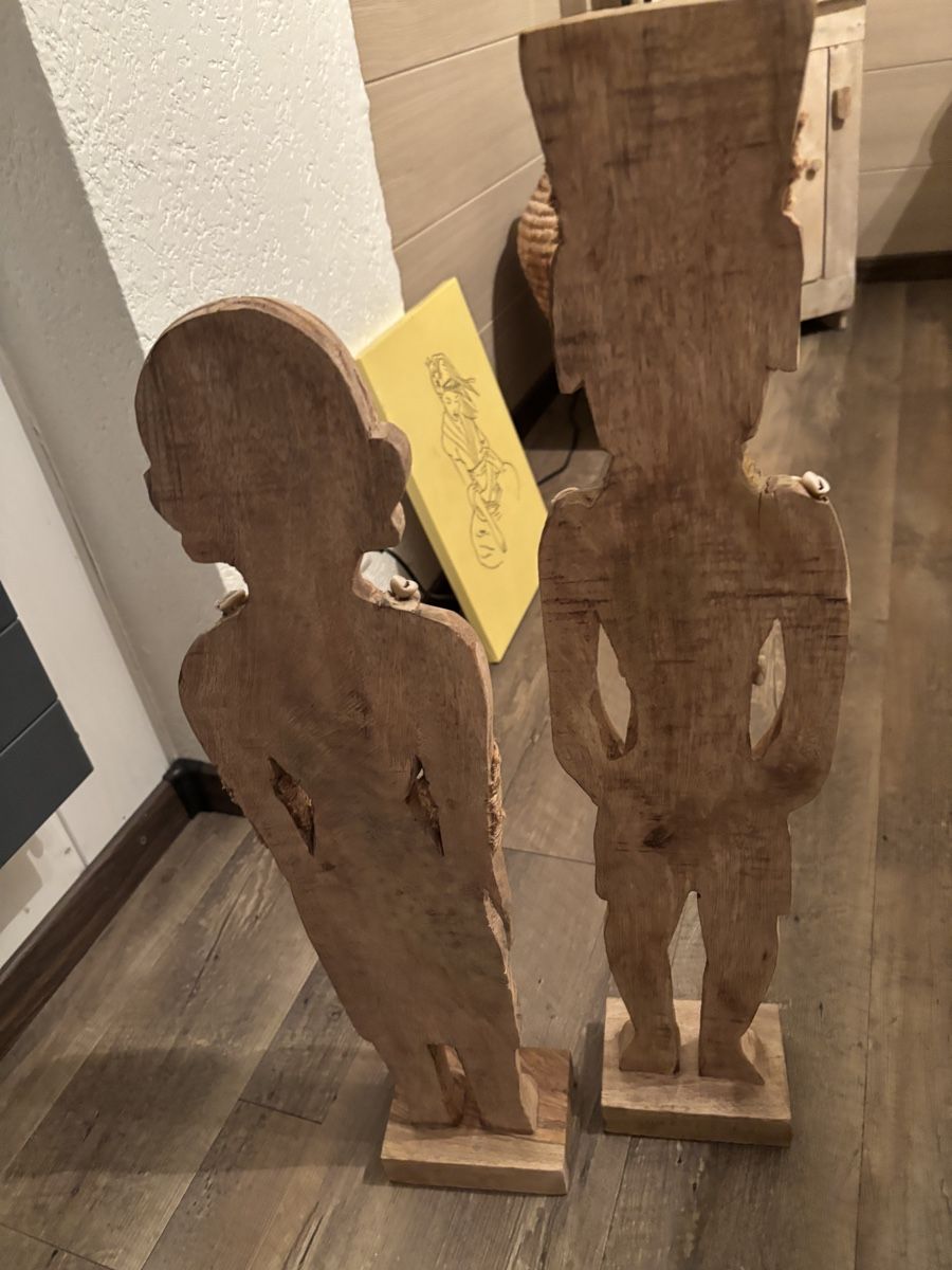 Statuette: Statue bois (Pfister) neuves – Nuovo (secondo la descrizione) da Moutier venduto da Christiane13 2
