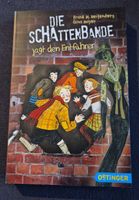 Spannendes Kinderbuch: Die Schattenbande: jagt den Entführer