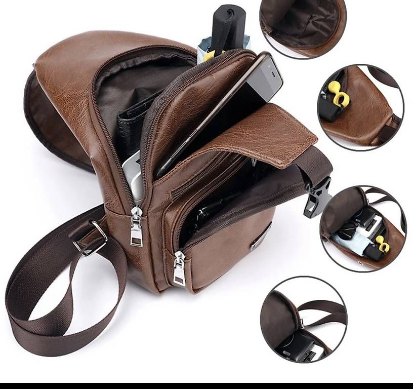 Zaini: Rucksack Klein - Umhängetasche – Usato da Malters venduto da frangecko 4