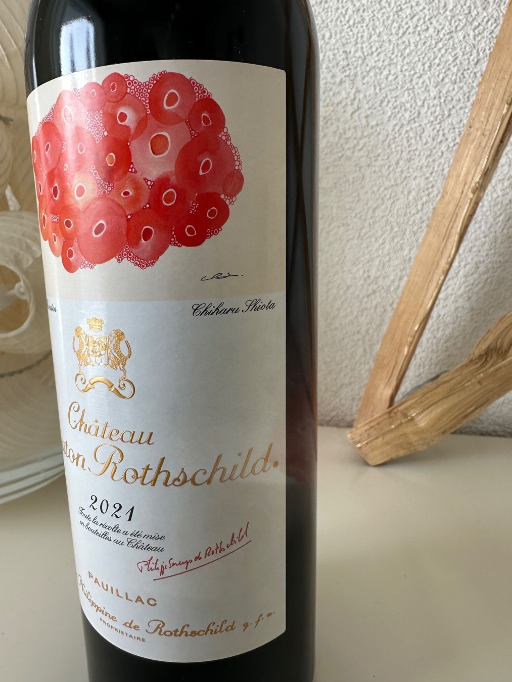 Mouton Rothschild Wein: Château Mouton Rothschild 2021 – Neu (gemäss Beschreibung) aus Yens von Rilou80 3