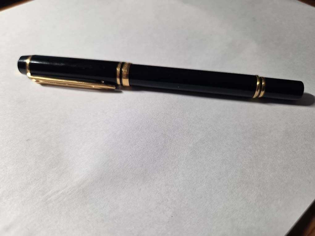Welt der Tiere: Plume Waterman noire – Gebraucht aus Bremblens von audit