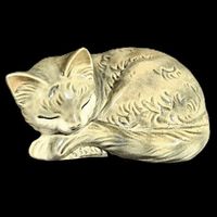 🐱Vintage Goebel Schlafende Katze – Seltene Sammlerfigur! 🏺
