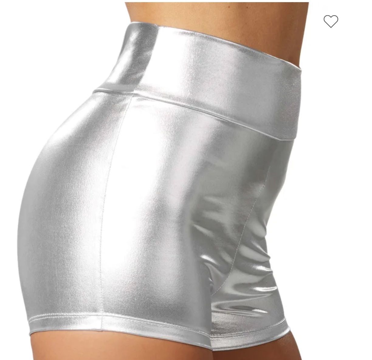 Pantaloni: Hotpants M Metallic Party – Nuovo e nell'imballaggio originale da Aarwangen venduto da to-hirschi 1