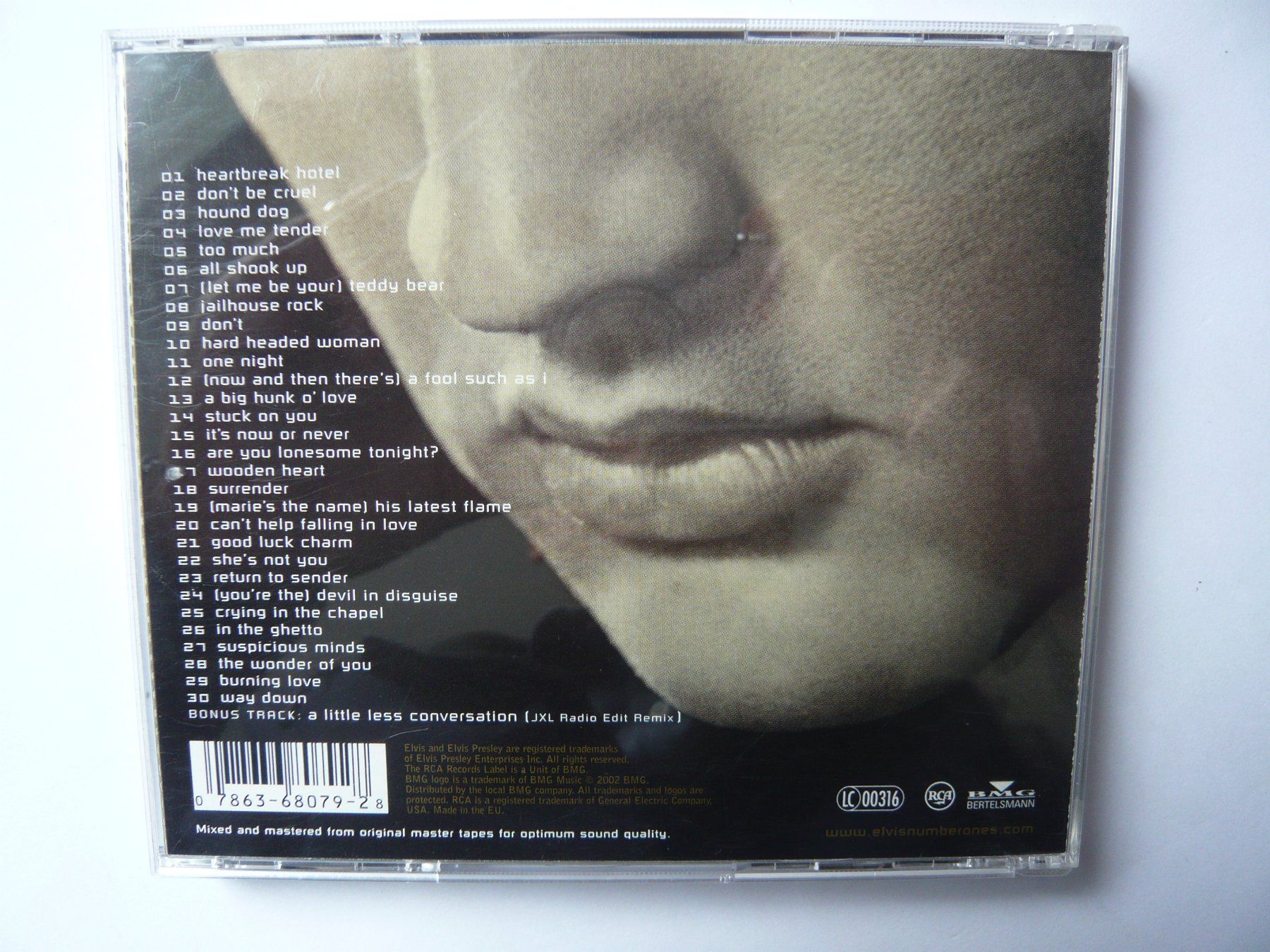 CD: ELVIS 30 NR. 1 HITS – Usato da Winterthur venduto da Cajun 1