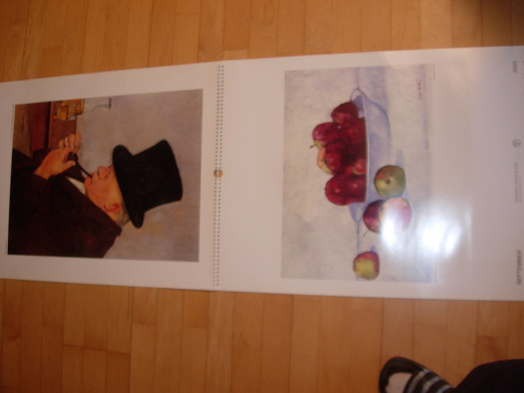Calendari: Max Burri Kalender 2003 – Usato da Hagneck venduto da Simu696 5