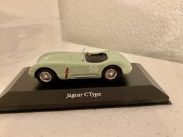 Jaguar C Type 1-43 Atlas OVP 77/85