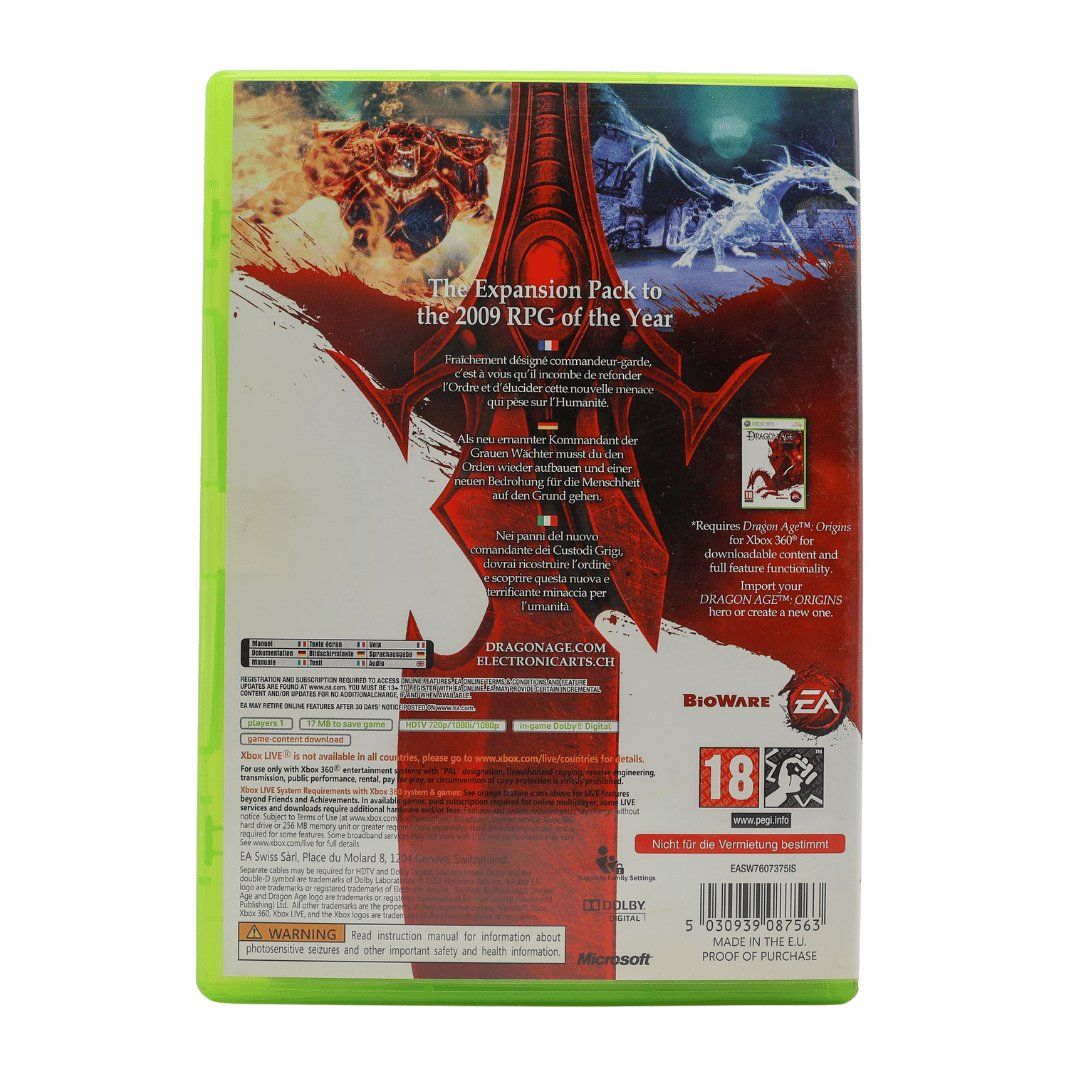 Giochi: Dragon Age: Origins Awakening - Xbox 360 – Usato da Paudex venduto da dindeboy 1
