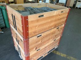 Grosser Posten Kunststoffbehälter - Sichtlagerbehälter