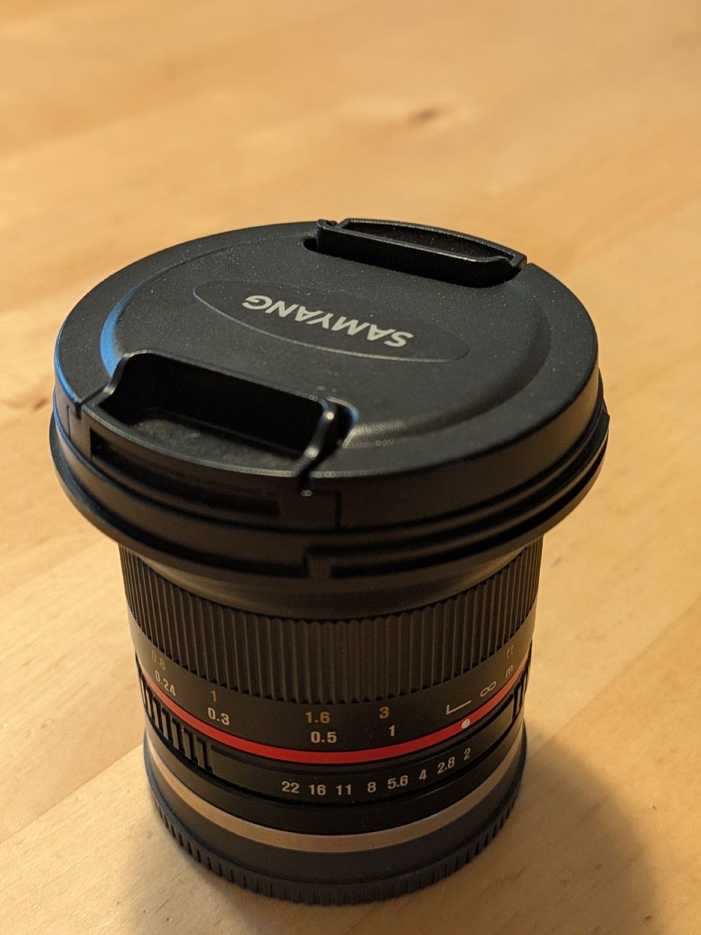 Samyang Obiettivi: Samyang 12mm F2.0 Sony APSC e-mount Rectilinear – Usato da Giubiasco venduto da vscott12 1
