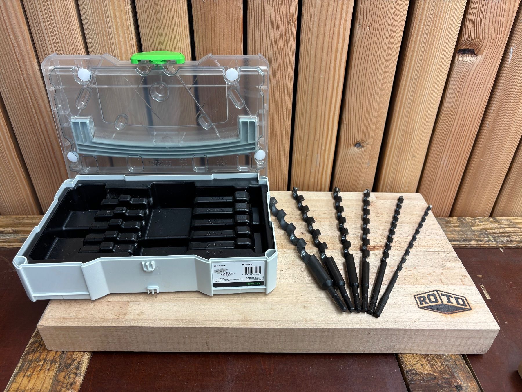 Festool Alle Werkzeuge: Festool Schlangenbohrer Set SYS3 S 76-SB CE-SORT/6 – Neu (gemäss Beschreibung) aus Winterthur von ReUse_Baumarkt