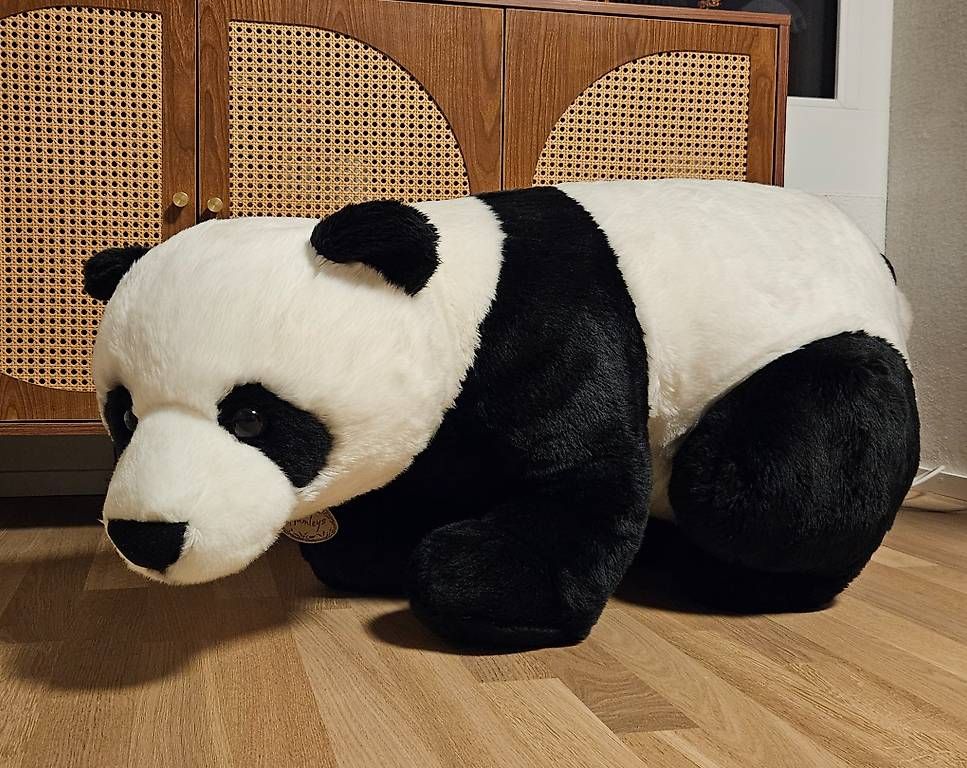 Jouets: Grosser Plüschpanda von Hamleys – D'occasion à Spreitenbach par abo_6vxk