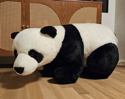 Grosser Plüschpanda von Hamleys