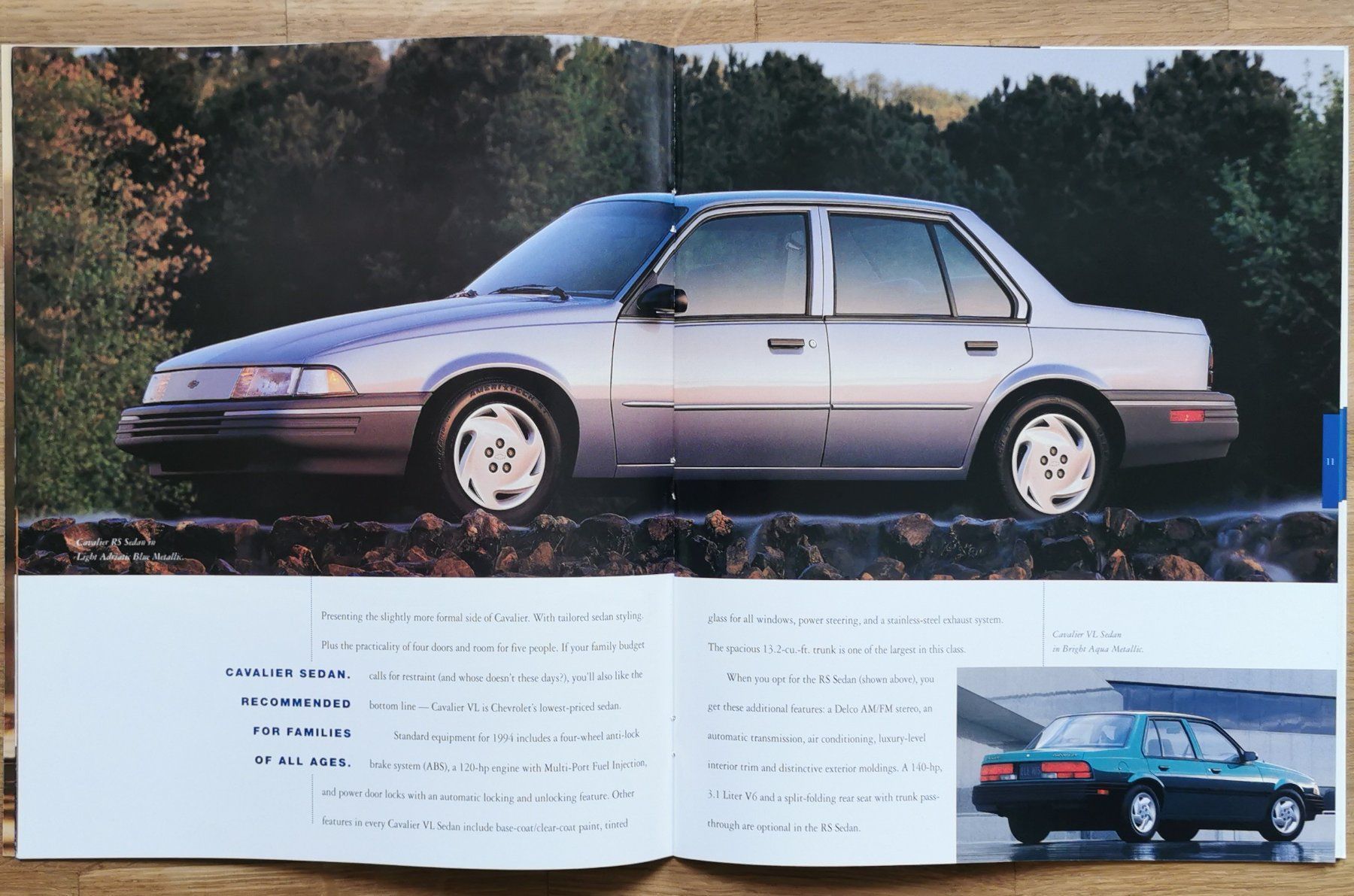 Chevrolet Documenti: CHEVROLET CAVALIER 1994 – Nuovo (secondo la descrizione) da huenenberg venduto da Suizofelize 4