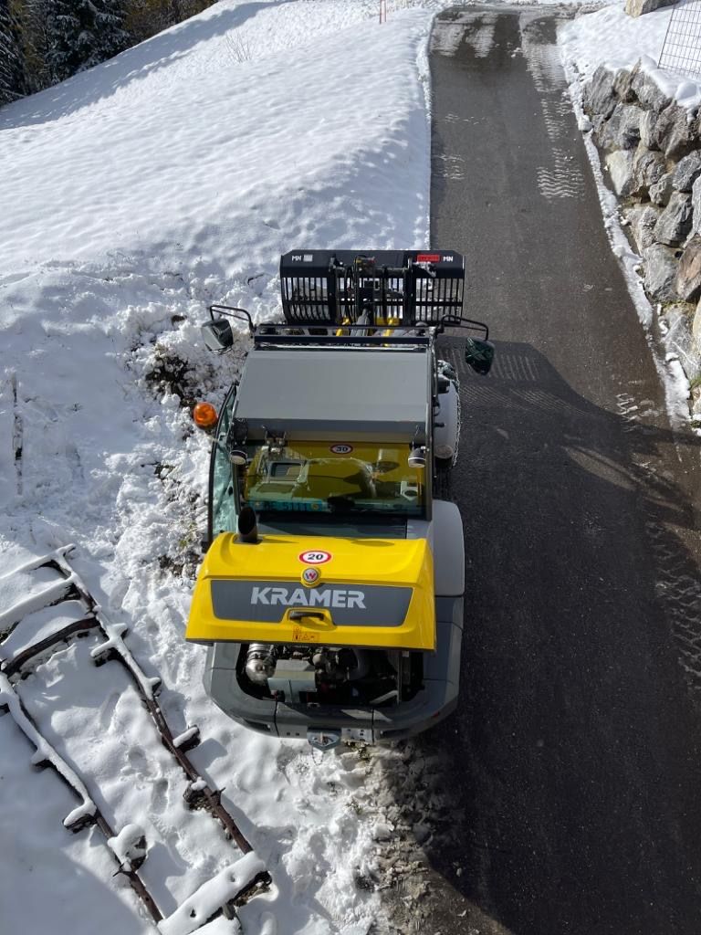 Kramer Caricatori: Kramer 8115 6.5t Radlader – Nuovo (secondo la descrizione) da Boltigen venduto da Rotobi 4